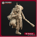 Elder Oni Sohei Monk