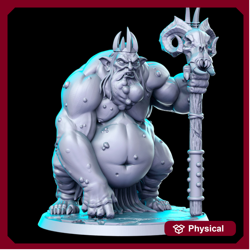 The Goblin King - 32mm - DnD