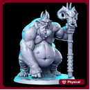The Goblin King - 32mm - DnD