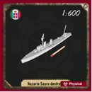 1/600 Nazario Sauro destroyer