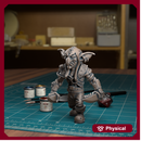 Goblin Raider Double Dagger - TytanTroll Miniatures - DnD - Fantasy