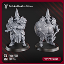 Verdugo Inquisitorial Shield and Machinegun