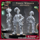 Forge Worker - Off Duty