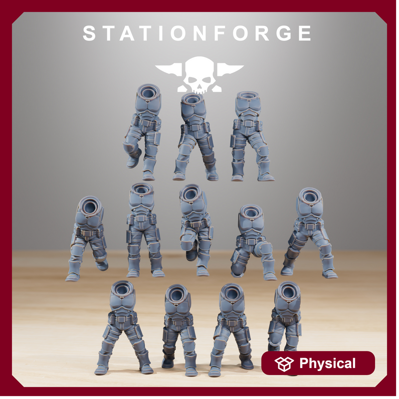 Vaskar Infantry Bodies