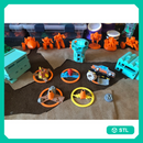 Knuse Game Markers