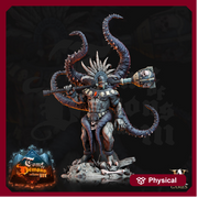 Greater Devil, Demon Resin Miniature | 28mm,32mm Scales (40mm, 50mm, 65mm, 75mm BASE Sizes) |  D&D 5e Nine Hells | Dungeons and Dragons | - Only-Games