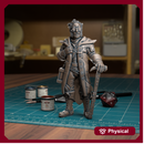 Van Richten - Curse of Strahd - TytanTroll Miniatures - DnD - Fantasy