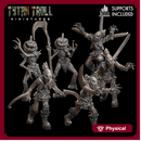 Scarecrow Bundle - TytanTroll Miniatures - DnD - Fantasy