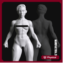 Sedition Series 04d - Gene-Enhanced Female Battle Sister Without Armor Plate