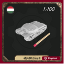 1/100 40/43M Zrínyi II assault gun