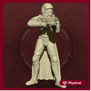 (Mercy's Reach) Extrema Trooper - Firing Pose