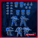 Princeps Cohorte Fuse Rifles Squad x5