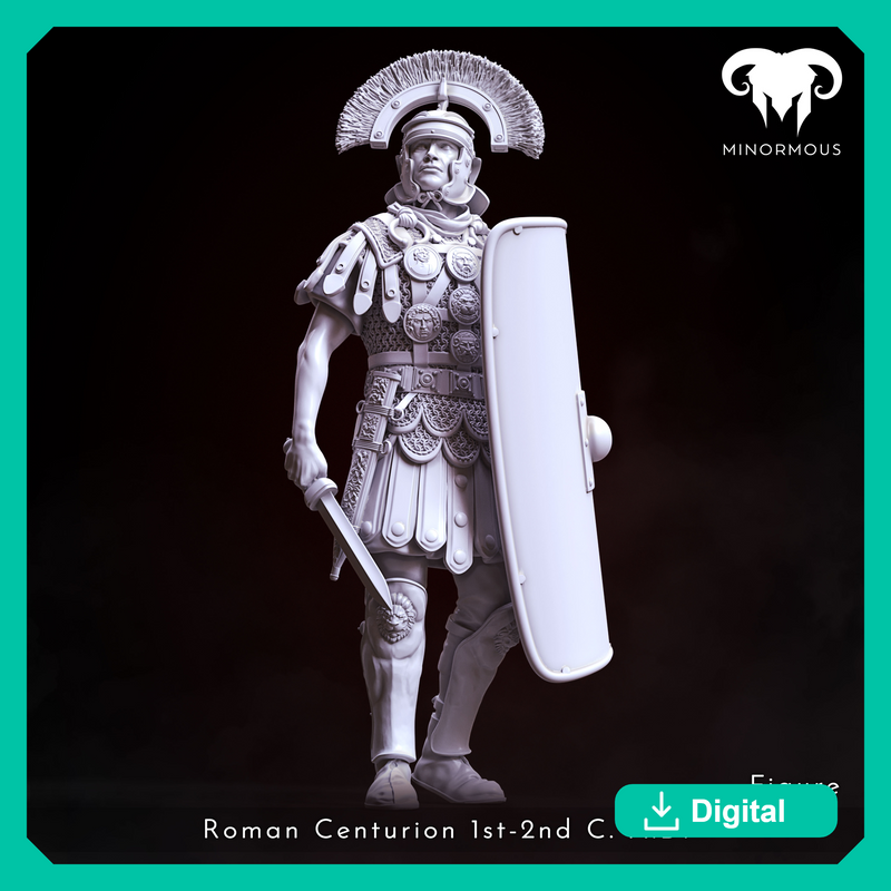 Figure - Roman Centurion 1st-2nd C. A.D. Bravery and Valor!