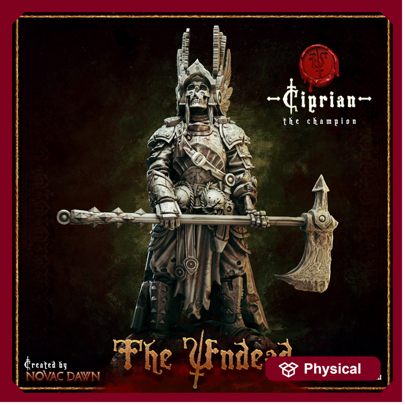 The Undead - Ciprian - The Champion