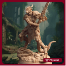 Female Dragonborn Barbarian - Veseria