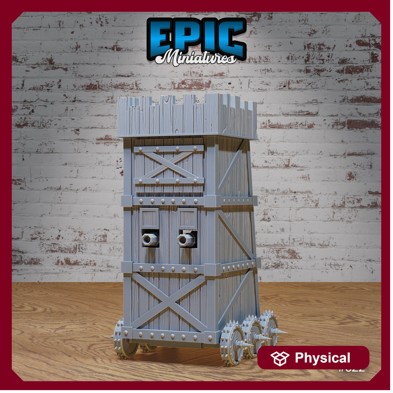 Siege Tower - Only-Games