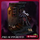 Dark Prison Scenery [PRE-SUPPORTED] Dungeon Castle Diorama