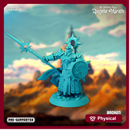The Celestial War: Angelic Wrath - Arch Knight Spearman