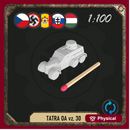 1/100 TATRA OA vz. 30 armoured car