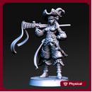Stella Marissa - Female Pirate - 32mm - DnD -