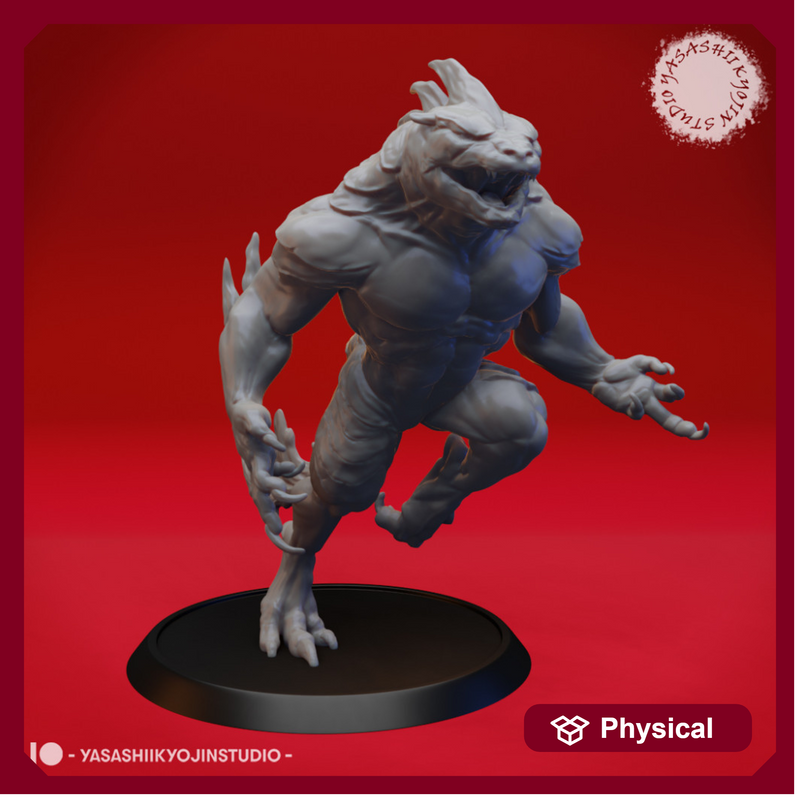 Troglodyte - Tabletop Miniature