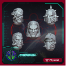 Crimson Angels, Heads