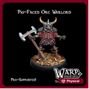 Pig-Faced Orc Warlord
