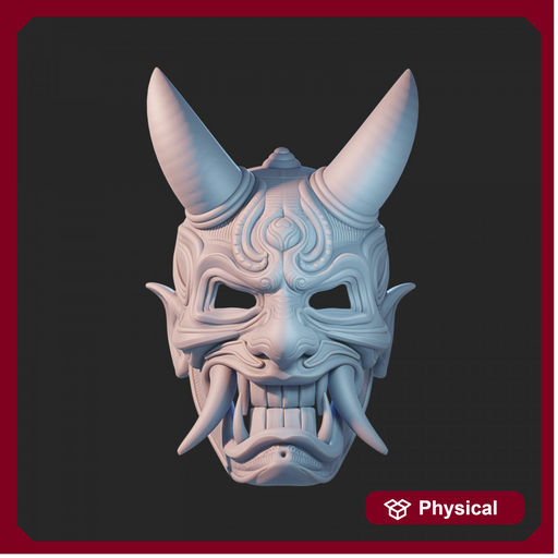 Oni Masks NEW - Only-Games