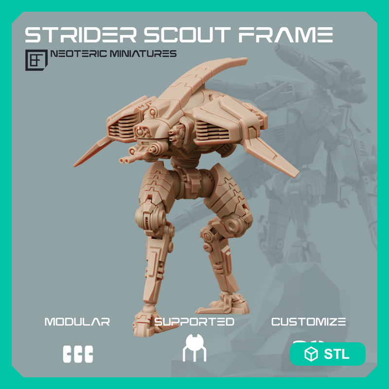 Greater Good | Strider Scout Frame