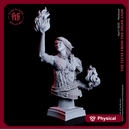 Pyromancer Bust