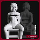 Sub Series 87 - Naked & Bound Female Battle Sister Prisoner Slave