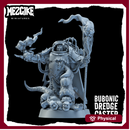 Bubonic dredge caster (physical miniature)