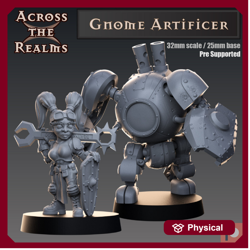 Gnome Artificer & Defender