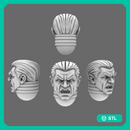 Pumpkin Lords V10K Monster Squad Heads