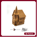 Abbot's House 28mm 32mm Wightwood Abbey Wargaming Terrain D&D DnD