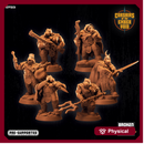 Corsairs of the Ember Void - Hippokin Group