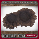 Double Crater A: Blast Craters Terrain Set
