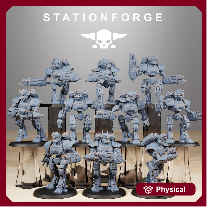 Scavenger Mechanods