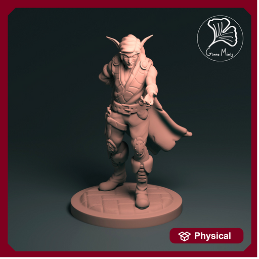 Orolen the elf assassin - Only-Games