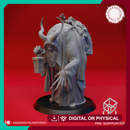 Krampus - Tabletop Miniature (Pre-Supported)