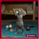 Vicious French 02 - TytanTroll Miniatures - DnD - Fantasy
