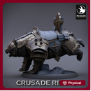 Templar Bear 01 Armor