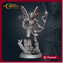 Wood Fairy Male with base