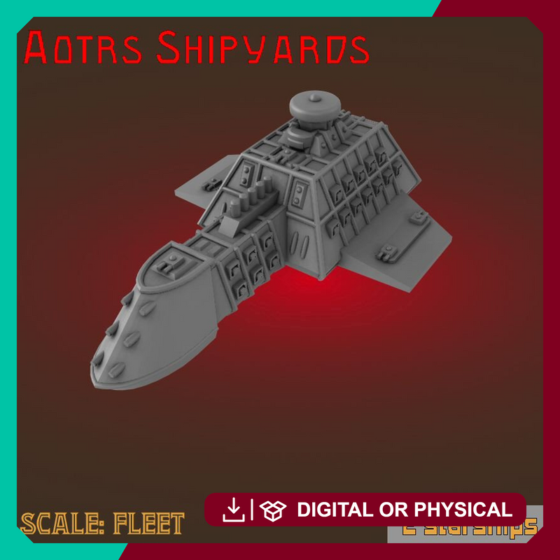 ZD203 Orin Stonebreaker Heavy Cruiser