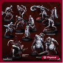 Vampire Abominations | Bestiarum | Wargaming DnD Miniatures