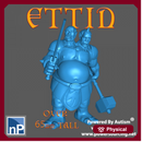 Ettin / Two-Headed Ogre