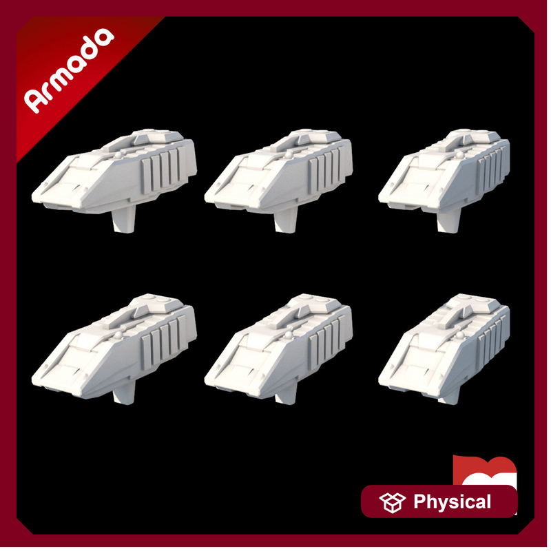 (Armada) 6x Starspeeder1000 - Only-Games
