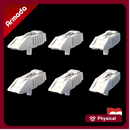 (Armada) 6x Starspeeder1000