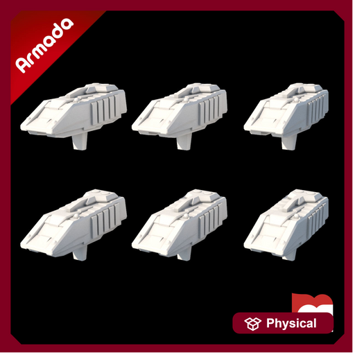 (Armada) 6x Starspeeder1000 - Only-Games