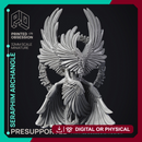 Seraphim - Archangel - PRESUPPROTED - 32 mm scale